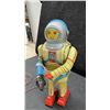 Image 7 : Schilling Reproduction of Nokia Eastman Astronaut Robot Battery-Operated Remote Control Tin