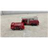 Image 10 : Vintage Tonka Fire Trucks, Van, Cab Chassis, and More