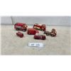 Image 1 : Vintage Tonka Fire Trucks, Van, Cab Chassis, and More