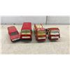 Image 2 : Vintage Tonka Fire Trucks, Van, Cab Chassis, and More