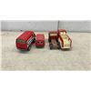 Image 4 : Vintage Tonka Fire Trucks, Van, Cab Chassis, and More
