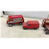 Image 5 : Vintage Tonka Fire Trucks, Van, Cab Chassis, and More