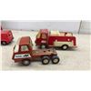 Image 6 : Vintage Tonka Fire Trucks, Van, Cab Chassis, and More