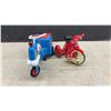 Image 2 : Hallmark Collectibles: Structo Police Radio Patrol Scooter and Murray Super Sonic Tricycle