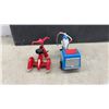 Image 3 : Hallmark Collectibles: Structo Police Radio Patrol Scooter and Murray Super Sonic Tricycle