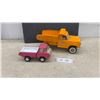 Image 1 : Vintage Tonka Mighty Dump Truck and Sportsman Scooter Pickup Truck