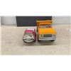 Image 2 : Vintage Tonka Mighty Dump Truck and Sportsman Scooter Pickup Truck