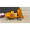 Image 6 : Vintage Tonka Mighty Dump Truck and Sportsman Scooter Pickup Truck