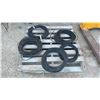 Image 2 : 5 Coils of Black Communication and CATV Cable on Pallet Lot