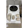 Image 2 : Zarafina Tea Maker Suite Model TH1000 Electric Tea Maker with Teapot, Cups, Tray, and More