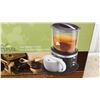 Image 5 : Zarafina Tea Maker Suite Model TH1000 Electric Tea Maker with Teapot, Cups, Tray, and More