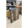Image 4 : Vintage Portable Folding Picnic Table with Attached Benches and Shopping Cart