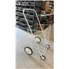 Image 5 : Vintage Portable Folding Picnic Table with Attached Benches and Shopping Cart