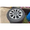Image 2 : Set of Four Cooper Touring 225/55R17 All-Season Tires on 17" Mazda Alloy Wheels