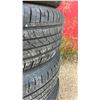 Image 6 : Set of Four Cooper Touring 225/55R17 All-Season Tires on 17" Mazda Alloy Wheels