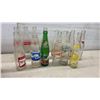 Image 10 : Vintage Coca-Cola, Pepsi, Sprite, 7UP, Fanta, Sun Crest Soda Bottles with Crate and More