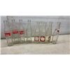 Image 11 : Vintage Coca-Cola, Pepsi, Sprite, 7UP, Fanta, Sun Crest Soda Bottles with Crate and More