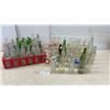 Image 1 : Vintage Coca-Cola, Pepsi, Sprite, 7UP, Fanta, Sun Crest Soda Bottles with Crate and More