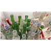 Image 2 : Vintage Coca-Cola, Pepsi, Sprite, 7UP, Fanta, Sun Crest Soda Bottles with Crate and More