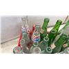 Image 4 : Vintage Coca-Cola, Pepsi, Sprite, 7UP, Fanta, Sun Crest Soda Bottles with Crate and More