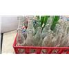 Image 5 : Vintage Coca-Cola, Pepsi, Sprite, 7UP, Fanta, Sun Crest Soda Bottles with Crate and More