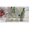 Image 7 : Vintage Coca-Cola, Pepsi, Sprite, 7UP, Fanta, Sun Crest Soda Bottles with Crate and More
