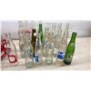 Image 8 : Vintage Coca-Cola, Pepsi, Sprite, 7UP, Fanta, Sun Crest Soda Bottles with Crate and More