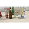 Image 9 : Vintage Coca-Cola, Pepsi, Sprite, 7UP, Fanta, Sun Crest Soda Bottles with Crate and More