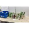 Image 1 : Vintage 7Up, Pepsi, Crush, Double Cola, Canada Dry, Wynola Soda Bottles and More