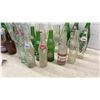 Image 2 : Vintage 7Up, Pepsi, Crush, Double Cola, Canada Dry, Wynola Soda Bottles and More