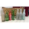 Image 10 : Vintage Glass Beverage Bottles with Saskatchewan Co-Operative Creamery & Coke Crate and More