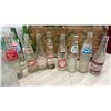 Image 4 : Vintage Glass Beverage Bottles with Saskatchewan Co-Operative Creamery & Coke Crate and More
