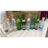 Image 5 : Vintage Glass Beverage Bottles with Saskatchewan Co-Operative Creamery & Coke Crate and More