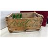 Image 7 : Vintage Glass Beverage Bottles with Saskatchewan Co-Operative Creamery & Coke Crate and More
