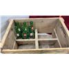 Image 8 : Vintage Glass Beverage Bottles with Saskatchewan Co-Operative Creamery & Coke Crate and More