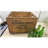 Image 2 : Silverwood & Appia Crate, Vintage Soda Bottles, and More