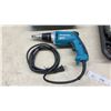 Image 2 : New Makita FS4200 4000 RPM Drywall Screwdriver and DeWalt Corded Jigsaw with Case