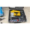 Image 5 : New Makita FS4200 4000 RPM Drywall Screwdriver and DeWalt Corded Jigsaw with Case