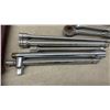 Image 4 : Mastercraft Socket and Wrench Set with Ratchets, Pipe Wrench, Level, and More