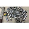 Image 6 : Mastercraft Socket and Wrench Set with Ratchets, Pipe Wrench, Level, and More