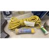 Image 5 : Vintage Wooden Crate, Sunforce Solar 12V Power Sports Charger, Yellow Rope, Twine, Tape, and More