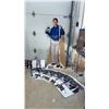 Image 1 : Wayne Gretzky Pepsi Fantasy Camp Cardboard Standee 71" Tall and Pepsi Promotional Displays