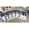 Image 2 : Wayne Gretzky Pepsi Fantasy Camp Cardboard Standee 71" Tall and Pepsi Promotional Displays