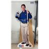 Image 7 : Wayne Gretzky Pepsi Fantasy Camp Cardboard Standee 71" Tall and Pepsi Promotional Displays