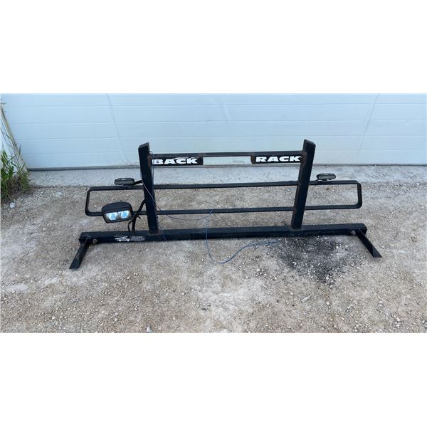 BackRack Truck Headache Rack with Whelen Ion LED and Auxiliary Lights