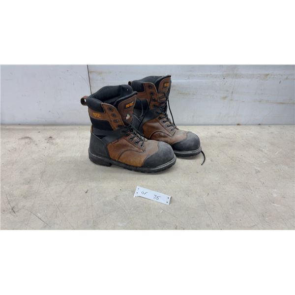 STC Creston Steel Toe Safety Work Boots, Size 11