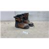 Image 1 : STC Creston Steel Toe Safety Work Boots, Size 11