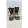Image 2 : STC Creston Steel Toe Safety Work Boots, Size 11