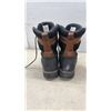 Image 3 : STC Creston Steel Toe Safety Work Boots, Size 11