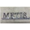 Image 2 : Metis Association Inc. Custom Plasma-Cut Steel Sign, 35 x 2 1/2"